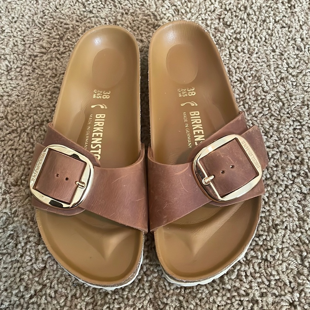 Birkenstock Madrid Big Buckle